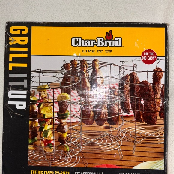 Silver Grill Accessory Kit - Picture 1 of 4